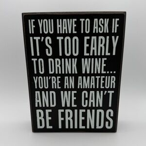 Primitives by Kathy Box Sign